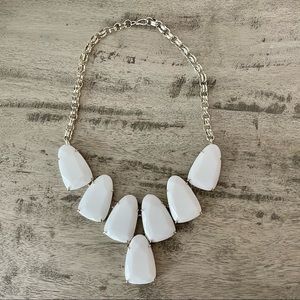 Kendra Scott Harlow Necklace in White